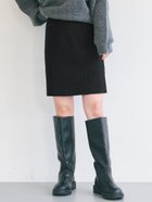 【コカ/COCA】のストレッチスリットスカート 人気、トレンドファッション・服の通販 founy(ファニー) ファッション Fashion レディースファッション WOMEN スカート Skirt シンプル Simple スリット Slit タイツ Tights バランス Balance ポケット Pocket ミニスカート Mini Skirt リラックス Relax ロング Long thumbnail Black|ID: prp329100004192171 ipo3291000000029633432