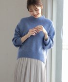 【グローバルワーク/GLOBAL WORK】のフワフワHugmeセットアップ/115407 人気、トレンドファッション・服の通販 founy(ファニー) ファッション Fashion レディースファッション WOMEN セットアップ Setup セットアップ Set Up ハイネック High Neck プリーツ Pleats ランダム Random エレガント 上品 Elegant 楽ちん Easy thumbnail ブルー×グレージュスカート84|ID: prp329100004192173 ipo3291000000029037892