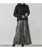 【グローバルワーク/GLOBAL WORK】のフワフワHugmeセットアップ/115407 人気、トレンドファッション・服の通販 founy(ファニー) ファッション Fashion レディースファッション WOMEN セットアップ Setup セットアップ Set Up ハイネック High Neck プリーツ Pleats ランダム Random エレガント 上品 Elegant 楽ちん Easy thumbnail ブラック×ブラックラメスカート09|ID: prp329100004192173 ipo3291000000029037893