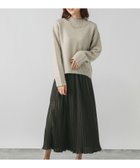 【グローバルワーク/GLOBAL WORK】のフワフワHugmeセットアップ/115407 人気、トレンドファッション・服の通販 founy(ファニー) ファッション Fashion レディースファッション WOMEN セットアップ Setup セットアップ Set Up ハイネック High Neck プリーツ Pleats ランダム Random エレガント 上品 Elegant 楽ちん Easy thumbnail グレージュラメ×スミクロ51|ID: prp329100004192173 ipo3291000000029037894