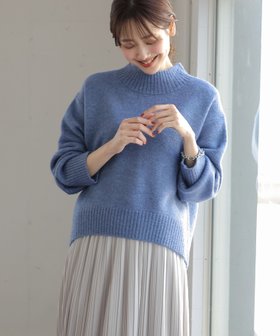 【グローバルワーク/GLOBAL WORK】のフワフワHugmeセットアップ/115407 人気、トレンドファッション・服の通販 founy(ファニー) ファッション Fashion レディースファッション WOMEN セットアップ Setup セットアップ Set Up ハイネック High Neck プリーツ Pleats ランダム Random エレガント 上品 Elegant 楽ちん Easy |ID:prp329100004192173