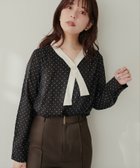 【ナチュラルクチュール/natural couture】のosonoパールリバー釦クロスボータイブラウス 人気、トレンドファッション・服の通販 founy(ファニー) ファッション Fashion レディースファッション WOMEN トップス・カットソー Tops/Tshirt シャツ/ブラウス Shirts/Blouses インナー Inner カーディガン Cardigan キャミワンピース Cami Dress デニム Denim パール Pearl ボトム Bottom マニッシュ Mannish ミドル Middle ロング Long おすすめ Recommend 2024年 2024 2024-2025秋冬・A/W Aw/Autumn/Winter/Fw/Fall/2024-2025 thumbnail その他2|ID: prp329100004192185 ipo3291000000029073874