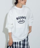 【ビームス ハート/BEAMS HEART】のスマイルロゴ ロングスリーブTシャツ 24AW 人気、トレンドファッション・服の通販 founy(ファニー) ファッション Fashion レディースファッション WOMEN トップス・カットソー Tops/Tshirt シャツ/ブラウス Shirts/Blouses ロング / Tシャツ T-Shirts インナー Inner カットソー Cut And Sew カーディガン Cardigan キャミワンピース Cami Dress コンパクト Compact シンプル Simple スタンダード Standard ストレート Straight スリーブ Sleeve トレンド Trend 定番 Standard 人気 Popularity ビスチェ Bustier プリント Print ボトム Bottom ロング Long おすすめ Recommend 2024年 2024 2024春夏・S/S Ss,Spring/Summer,2024 2024-2025秋冬・A/W Aw/Autumn/Winter/Fw/Fall/2024-2025 thumbnail WHITE|ID: prp329100004192186 ipo3291000000029165611