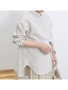 【サマンサモスモス/Samansa Mos2】の【イージーケア】マルチスタイルシャツ 人気、トレンドファッション・服の通販 founy(ファニー) ファッション Fashion レディースファッション WOMEN トップス・カットソー Tops/Tshirt シャツ/ブラウス Shirts/Blouses thumbnail キナリ|ID: prp329100004192187 ipo3291000000029038107