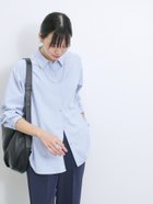 【サマンサモスモス/Samansa Mos2】の【イージーケア】マルチスタイルシャツ 人気、トレンドファッション・服の通販 founy(ファニー) ファッション Fashion レディースファッション WOMEN トップス・カットソー Tops/Tshirt シャツ/ブラウス Shirts/Blouses thumbnail サックスブルー|ID: prp329100004192187 ipo3291000000029038108