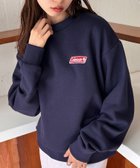 【その他のブランド/Other】のColeman/【別注】one point logo buck fleece crew neck sweat 人気、トレンドファッション・服の通販 founy(ファニー) ファッション Fashion レディースファッション WOMEN トップス・カットソー Tops/Tshirt パーカ Sweats スウェット Sweat アウトドア Outdoor カーゴパンツ Cargo Pants デニム Denim トレンド Trend 人気 Popularity フィット Fit 別注 Special Order メンズ Mens リラックス Relax ロング Long 再入荷 Restock/Back In Stock/Re Arrival スマホショルダーバッグ Smartphone Shoulder Bag thumbnail NVY|ID: prp329100004192201 ipo3291000000029613287