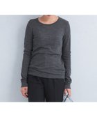 【その他のブランド/Other】のウォッシャブルウール タイト クルーネック プルオーバー カットソー DK.GRAY|ID: prp329100004192215 ipo3291000000029075735