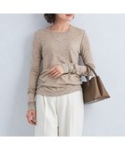 【その他のブランド/Other】のウォッシャブルウール タイト クルーネック プルオーバー カットソー BEIGE|ID: prp329100004192215 ipo3291000000029075736