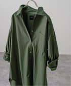 【スピック&スパン/Spick & Span】の≪追加2 WEB限定 ≫50コットンオーバーシャツ 人気、トレンドファッション・服の通販 founy(ファニー) ファッション Fashion レディースファッション WOMEN トップス・カットソー Tops/Tshirt シャツ/ブラウス Shirts/Blouses 再入荷 Restock/Back In Stock/Re Arrival thumbnail カーキ|ID: prp329100004192219 ipo3291000000029038444