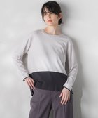 【ラ エフ/Laf…】の配色ブロッキングニット≪手洗い可能≫ 人気、トレンドファッション・服の通販 founy(ファニー) ファッション Fashion レディースファッション WOMEN トップス・カットソー Tops/Tshirt ニット Knit Tops インナー Inner ジャケット Jacket ストレッチ Stretch 長袖 Long Sleeve フィット Fit ブロッキング Blocking thumbnail グレー系その他|ID: prp329100004192220 ipo3291000000029038453