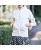 【ドレステリア/DRESSTERIOR】の吊裏毛ジップアップパーカー 人気、トレンドファッション・服の通販 founy(ファニー) ファッション Fashion レディースファッション WOMEN トップス・カットソー Tops/Tshirt パーカ Sweats コンパクト Compact ベーシック Basic エレガント 上品 Elegant 定番 Standard thumbnail アイボリー|ID: prp329100004192221 ipo3291000000029038469