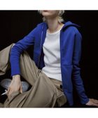 【ドレステリア/DRESSTERIOR】の吊裏毛ジップアップパーカー 人気、トレンドファッション・服の通販 founy(ファニー) ファッション Fashion レディースファッション WOMEN トップス・カットソー Tops/Tshirt パーカ Sweats コンパクト Compact ベーシック Basic エレガント 上品 Elegant 定番 Standard thumbnail ブルー|ID: prp329100004192221 ipo3291000000029038471