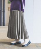 【ニコアンド/niko and】のウールライクプリーツスカート 人気、トレンドファッション・服の通販 founy(ファニー) ファッション Fashion レディースファッション WOMEN スカート Skirt プリーツスカート Pleated Skirts おすすめ Recommend スニーカー Sneakers スポーティ Sporty プリーツ Pleats ボトム Bottom 秋 Autumn/Fall thumbnail スモーク16|ID: prp329100004192231 ipo3291000000029324576