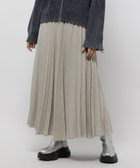 【ニコアンド/niko and】のウールライクプリーツスカート 人気、トレンドファッション・服の通販 founy(ファニー) ファッション Fashion レディースファッション WOMEN スカート Skirt プリーツスカート Pleated Skirts おすすめ Recommend スニーカー Sneakers スポーティ Sporty プリーツ Pleats ボトム Bottom 秋 Autumn/Fall thumbnail ライトグレー12|ID: prp329100004192231 ipo3291000000029324577