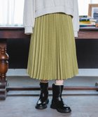 【ニコアンド/niko and】のウールライクプリーツスカート 人気、トレンドファッション・服の通販 founy(ファニー) ファッション Fashion レディースファッション WOMEN スカート Skirt プリーツスカート Pleated Skirts おすすめ Recommend スニーカー Sneakers スポーティ Sporty プリーツ Pleats ボトム Bottom 秋 Autumn/Fall thumbnail イエロー60|ID: prp329100004192231 ipo3291000000029324579