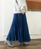 【ニコアンド/niko and】のウールライクプリーツスカート 人気、トレンドファッション・服の通販 founy(ファニー) ファッション Fashion レディースファッション WOMEN スカート Skirt プリーツスカート Pleated Skirts おすすめ Recommend スニーカー Sneakers スポーティ Sporty プリーツ Pleats ボトム Bottom 秋 Autumn/Fall thumbnail ブルー80|ID: prp329100004192231 ipo3291000000029324581