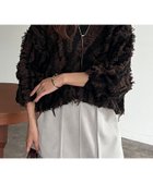 【シェトワ/Chez toi】のフリンジシャギニットプルオーバー 人気、トレンドファッション・服の通販 founy(ファニー) ファッション Fashion レディースファッション WOMEN トップス・カットソー Tops/Tshirt ニット Knit Tops プルオーバー Pullover おすすめ Recommend アクリル Acrylic ウェーブ Wave シンプル Simple デニム Denim トレンド Trend バランス Balance thumbnail ブラック|ID: prp329100004192237 ipo3291000000029541189