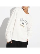 【ヴァン/Vin】のシークインロゴカットソー 人気、トレンドファッション・服の通販 founy(ファニー) ファッション Fashion レディースファッション WOMEN トップス・カットソー Tops/Tshirt カットソー Cut and Sewn おすすめ Recommend スパンコール Sequins フロント Front ベーシック Basic ルーズ Loose ワンポイント One Point thumbnail ホワイト|ID: prp329100004192265 ipo3291000000029038760