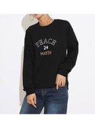 【ヴァン/Vin】のシークインロゴカットソー 人気、トレンドファッション・服の通販 founy(ファニー) ファッション Fashion レディースファッション WOMEN トップス・カットソー Tops/Tshirt カットソー Cut and Sewn おすすめ Recommend スパンコール Sequins フロント Front ベーシック Basic ルーズ Loose ワンポイント One Point thumbnail ブラック|ID: prp329100004192265 ipo3291000000029038762