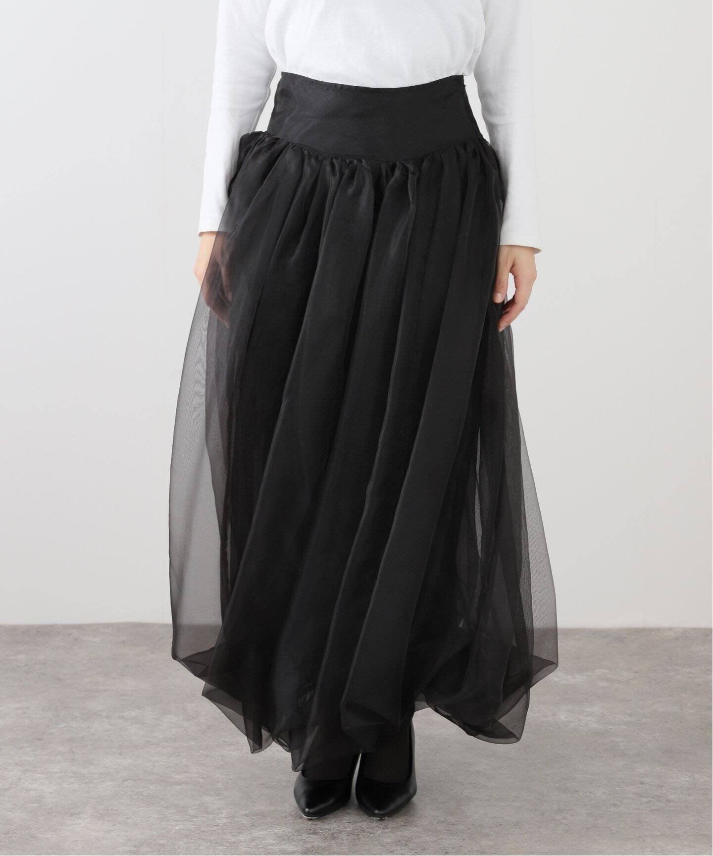 【イエナ/IENA】のTHE GARMENT/ザ ガーメント Beatrice Skirt 20947 人気、トレンドファッション・服の通販 founy(ファニー) 　ファッション　Fashion　レディースファッション　WOMEN　スカート　Skirt　シンプル　Simple　フェミニン　Feminine　 other-1|ID: prp329100004192267 ipo3291000000029038764