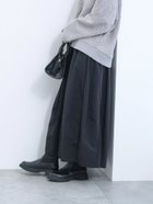 【サマンサモスモス/Samansa Mos2】のグログランナイロンギャザースカート 人気、トレンドファッション・服の通販 founy(ファニー) ファッション Fashion レディースファッション WOMEN スカート Skirt ギャザー Gather シンプル Simple フレア Flare エレガント 上品 Elegant 定番 Standard thumbnail ブラック|ID: prp329100004192272 ipo3291000000029544989