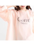 【ヴァン/Vin】のチュールレイヤードロゴTシャツ ピンク|ID: prp329100004192273 ipo3291000000029038786