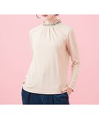 【ホコモモラ/Jocomomola】のTRベアスムース フラワー刺繍カットソー 人気、トレンドファッション・服の通販 founy(ファニー) ファッション Fashion レディースファッション WOMEN トップス・カットソー Tops/Tshirt カットソー Cut and Sewn A/W・秋冬 Aw・Autumn/Winter・Fw・Fall-Winter おすすめ Recommend なめらか Smooth インナー Inner カットソー Cut And Sew カラフル Colorful ノースリーブ No Sleeve ハイネック High Neck フラワー Flower 定番 Standard thumbnail アイボリー|ID: prp329100004192278 ipo3291000000029038800