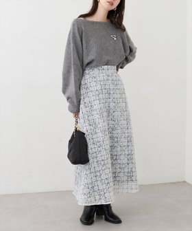 【ナチュラルクチュール/natural couture】のシアー格子柄フレアスカート 人気、トレンドファッション・服の通販 founy(ファニー) ファッション Fashion レディースファッション WOMEN スカート Skirt Aライン/フレアスカート Flared A-Line Skirts 2024年 2024 2024-2025秋冬・A/W Aw/Autumn/Winter/Fw/Fall/2024-2025 おすすめ Recommend シアー Sheer スウェット Sweat ダウン Down ドレープ Drape フェミニン Feminine フレア Flare ポケット Pocket エレガント 上品 Elegant |ID:prp329100004192287