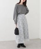 【ナチュラルクチュール/natural couture】のシアー格子柄フレアスカート 人気、トレンドファッション・服の通販 founy(ファニー) ファッション Fashion レディースファッション WOMEN スカート Skirt Aライン/フレアスカート Flared A-Line Skirts 2024年 2024 2024-2025秋冬・A/W Aw/Autumn/Winter/Fw/Fall/2024-2025 おすすめ Recommend シアー Sheer スウェット Sweat ダウン Down ドレープ Drape フェミニン Feminine フレア Flare ポケット Pocket エレガント 上品 Elegant thumbnail アイボリー|ID: prp329100004192287 ipo3291000000029168588