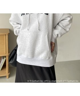 【カプリシューレマージュ/CAPRICIEUX LEMAGE】のGOOD ROCK SPEED LIFEフーディ 人気、トレンドファッション・服の通販 founy(ファニー) ファッション Fashion レディースファッション WOMEN グラフィック Graphic パーカー Hoodie フロント Front プリント Print リラックス Relax 冬 Winter 雑誌 Magazine |ID:prp329100004192289