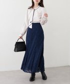 【ナチュラルクチュール/natural couture】のベロアレースマーメイドスカート 人気、トレンドファッション・服の通販 founy(ファニー) ファッション Fashion レディースファッション WOMEN スカート Skirt 2024年 2024 2024-2025秋冬・A/W Aw/Autumn/Winter/Fw/Fall/2024-2025 シンプル Simple トレーナー Trainer ベロア Velor ポケット Pocket マーメイド Mermaid レース Race thumbnail ネイビー|ID: prp329100004192290 ipo3291000000029038844