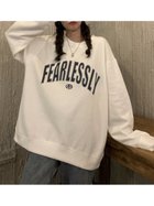 【ゾエ ジェンコ/Zoe Jenko】のフロントロゴトップス 8491 人気、トレンドファッション・服の通販 founy(ファニー) ファッション Fashion レディースファッション WOMEN トップス・カットソー Tops/Tshirt デニム Denim フロント Front リラックス Relax thumbnail ホワイト|ID: prp329100004192295 ipo3291000000029038858