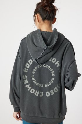 【ロデオクラウンズワイドボウル/RODEO CROWNS WIDE BOWL】の【UNISEX】ピグメントジップパーカー 人気、トレンドファッション・服の通販 founy(ファニー) ファッション Fashion レディースファッション WOMEN トップス・カットソー Tops/Tshirt パーカ Sweats ユニセックス Unisex トレンド Trend プリント Print ポケット Pocket |ID:prp329100004192303