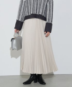 【ビームス ハート/BEAMS HEART】の変形プリーツ ロングスカート 人気、トレンドファッション・服の通販 founy(ファニー) ファッション Fashion レディースファッション WOMEN スカート Skirt ロングスカート Long Skirt エレガント 上品 Elegant トレンド Trend プリーツ Pleats ロング Long 冬 Winter 春 Spring 秋 Autumn/Fall |ID:prp329100004192304