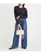 【セルフォード/CELFORD】のアシンメトリーフリルスウェット 人気、トレンドファッション・服の通販 founy(ファニー) ファッション Fashion レディースファッション WOMEN トップス・カットソー Tops/Tshirt パーカ Sweats スウェット Sweat コンパクト Compact スウェット Sweat タフタ Taffeta フリル Frills thumbnail NVY[089]|ID: prp329100004192309 ipo3291000000029038932