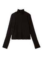 【セルフォード/CELFORD】のハイネックカットトップス 人気、トレンドファッション・服の通販 founy(ファニー) ファッション Fashion レディースファッション WOMEN トップス・カットソー Tops/Tshirt インナー Inner カットソー Cut And Sew シャーリング Shirring シンプル Simple ベーシック Basic thumbnail BLK[009]|ID: prp329100004192311 ipo3291000000029038938