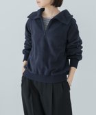 【アーバンリサーチ/URBAN RESEARCH】のフリースハーフジッププルオーバー NAVY|ID: prp329100004192314 ipo3291000000029038951