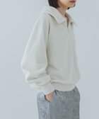 【アーバンリサーチ/URBAN RESEARCH】のフリースハーフジッププルオーバー 人気、トレンドファッション・服の通販 founy(ファニー) ファッション Fashion レディースファッション WOMEN トップス・カットソー Tops/Tshirt プルオーバー Pullover 2024年 2024 2024-2025秋冬・A/W Aw/Autumn/Winter/Fw/Fall/2024-2025 A/W・秋冬 Aw・Autumn/Winter・Fw・Fall-Winter 冬 Winter おすすめ Recommend ジップ Zip トレンド Trend ベーシック Basic 防寒 Cold Protection thumbnail OFF|ID: prp329100004192314 ipo3291000000029038952