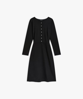 【アニエスベー ファム/agnes b. FEMME】のJCL5 ROBE ワンピース 人気、トレンドファッション・服の通販 founy(ファニー) ファッション Fashion レディースファッション WOMEN ワンピース Dress シェイプ Shape シンプル Simple デコルテ Decolletage エレガント 上品 Elegant |ID:prp329100004192315