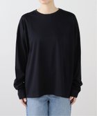 【その他のブランド/Other】のサイロジャージー クルーネックBigプルオーバー 人気、トレンドファッション・服の通販 founy(ファニー) ファッション Fashion レディースファッション WOMEN トップス・カットソー Tops/Tshirt プルオーバー Pullover 2024年 2024 2024-2025秋冬・A/W Aw/Autumn/Winter/Fw/Fall/2024-2025 おすすめ Recommend コンパクト Compact シルケット Mercerization ジャケット Jacket ジャージー Jersey ワイド Wide 人気 Popularity 定番 Standard thumbnail ネイビー|ID: prp329100004192325 ipo3291000000029038995