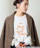 【フリークスストア/FREAK'S STORE】のNYC/MADEinNYプリントロングスリーブTシャツ 人気、トレンドファッション・服の通販 founy(ファニー) ファッション Fashion レディースファッション WOMEN トップス・カットソー Tops/Tshirt シャツ/ブラウス Shirts/Blouses ロング / Tシャツ T-Shirts スペシャル Special thumbnail 杢グレー|ID: prp329100004192328 ipo3291000000029039000