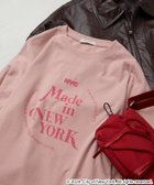 【フリークスストア/FREAK'S STORE】のNYC/MADEinNYプリントロングスリーブTシャツ 人気、トレンドファッション・服の通販 founy(ファニー) ファッション Fashion レディースファッション WOMEN トップス・カットソー Tops/Tshirt シャツ/ブラウス Shirts/Blouses ロング / Tシャツ T-Shirts スペシャル Special thumbnail ライトピンク|ID: prp329100004192328 ipo3291000000029039002