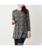 【レリアン/LEILIAN】のブラウス 人気、トレンドファッション・服の通販 founy(ファニー) ファッション Fashion レディースファッション WOMEN トップス・カットソー Tops/Tshirt シャツ/ブラウス Shirts/Blouses エレガント 上品 Elegant クラシカル Classical スリット Slit チュニック Tunic パターン Pattern フォーマル Formal ペイズリー Paisley レギンス Leggings thumbnail ネイビー|ID: prp329100004192337 ipo3291000000029039029