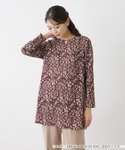 【レリアン/LEILIAN】のブラウス 人気、トレンドファッション・服の通販 founy(ファニー) ファッション Fashion レディースファッション WOMEN トップス・カットソー Tops/Tshirt シャツ/ブラウス Shirts/Blouses エレガント 上品 Elegant クラシカル Classical スリット Slit チュニック Tunic パターン Pattern フォーマル Formal ペイズリー Paisley レギンス Leggings thumbnail レッド系|ID: prp329100004192337 ipo3291000000029039030