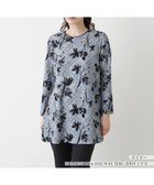 【レリアン/LEILIAN】のブラウス 人気、トレンドファッション・服の通販 founy(ファニー) ファッション Fashion レディースファッション WOMEN トップス・カットソー Tops/Tshirt シャツ/ブラウス Shirts/Blouses エレガント 上品 Elegant シンプル Simple チェック Check フィット Fit フラワー Flower プリント Print ラウンド Round リラックス Relax thumbnail ネイビー|ID: prp329100004192337 ipo3291000000029492394