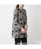 【レリアン/LEILIAN】のブラウス 人気、トレンドファッション・服の通販 founy(ファニー) ファッション Fashion レディースファッション WOMEN トップス・カットソー Tops/Tshirt シャツ/ブラウス Shirts/Blouses エレガント 上品 Elegant シンプル Simple チェック Check フィット Fit フラワー Flower プリント Print ラウンド Round リラックス Relax thumbnail ブラック|ID: prp329100004192337 ipo3291000000029492396