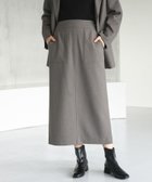 【グローバルワーク/GLOBAL WORK】のお手入れらくらくSET UPIラインスカート/145512 人気、トレンドファッション・服の通販 founy(ファニー) ファッション Fashion レディースファッション WOMEN スカート Skirt ジャケット Jacket ストレッチ Stretch スリット Slit セットアップ Set Up パッチ Patch フロント Front ポケット Pocket ワイド Wide 楽ちん Easy thumbnail 杢グレー15|ID: prp329100004192347 ipo3291000000029476898