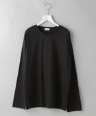 【アパートバイローリーズ/apart by lowrys】のシンプルロンT 人気、トレンドファッション・服の通販 founy(ファニー) ファッション Fashion レディースファッション WOMEN トップス・カットソー Tops/Tshirt ロング / Tシャツ T-Shirts なめらか Smooth インナー Inner カットソー Cut And Sew シンプル Simple エレガント 上品 Elegant thumbnail ブラック09|ID: prp329100004192364 ipo3291000000029039129