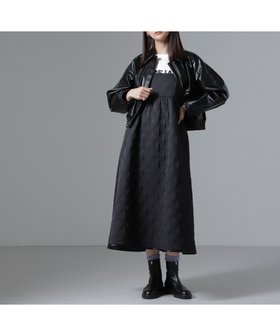 【ナノ ユニバース/nano universe】の撥水キルティングキャミワンピース 人気、トレンドファッション・服の通販 founy(ファニー) ファッション Fashion レディースファッション WOMEN ワンピース Dress キャミワンピース No Sleeve Dresses インナー Inner キャミワンピース Cami Dress キルト Quilt ギャザー Gather コンパクト Compact ツイル Twill トレンド Trend バランス Balance フォルム Form ベーシック Basic ラップ Wrap リブニット Rib Knit ワッシャー Washer 2024年 2024 2024-2025秋冬・A/W Aw/Autumn/Winter/Fw/Fall/2024-2025 |ID:prp329100004192371