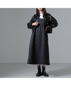 【ナノ ユニバース/nano universe】の撥水キルティングキャミワンピース 人気、トレンドファッション・服の通販 founy(ファニー) ファッション Fashion レディースファッション WOMEN ワンピース Dress キャミワンピース No Sleeve Dresses インナー Inner キャミワンピース Cami Dress キルト Quilt ギャザー Gather コンパクト Compact ツイル Twill トレンド Trend バランス Balance フォルム Form ベーシック Basic ラップ Wrap リブニット Rib Knit ワッシャー Washer 2024年 2024 2024-2025秋冬・A/W Aw/Autumn/Winter/Fw/Fall/2024-2025 thumbnail ブラック|ID: prp329100004192371 ipo3291000000029039156